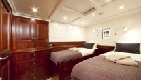 Sailing yacht Annagine - Twin Cabin - Convertible
